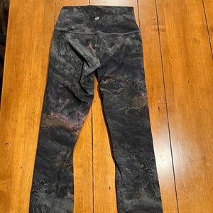 Lululemon Athletica | Wunder Under Tyne Dye Leggings | Size 2